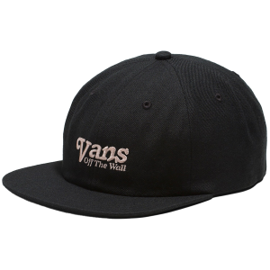 Vans Teller Vintage Unstructered Hat 2023 in Black | Acrylic/Cotton/Wool