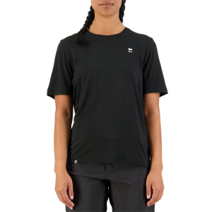 Women's MONS ROYALE Tarn Shift T-Shirt 2025 in Black size Small | Nylon/Wool/Polyester