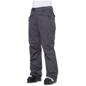 Women's 686 Aura Insulated Cargo Pants 2024 Gray in Charcoal size X-Large