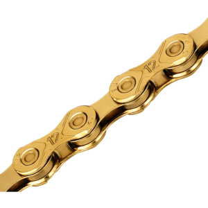 KMC X12 Ti Chain 2024 in Gold size 126 Links