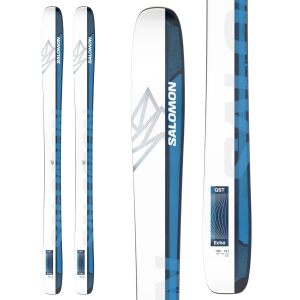 Salomon QST Echo 106 Skis 2025 size 157