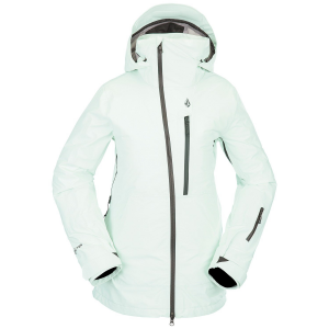 Women's Volcom NYA TDS INF GORE-TEX Jacket 2023 in Green size Large