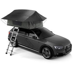 Thule Tepui Foothill Rooftop Tent 2024 in Green | Polyester