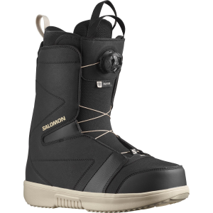 Salomon Faction Boa Snowboard Boots 2026 in Black size 9.5