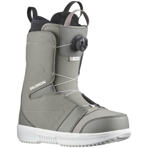 Salomon Faction Boa Snowboard Boots 2025 in Grey size 10