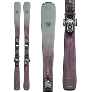 Women's Rossignol Experience W CA 78 Skis + Xpress 10 GW Bindings 2025 size 162