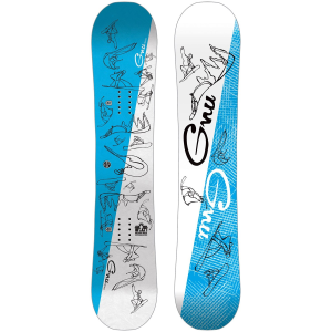 Kid's GNU Recess Asym BTX SnowboardKids' 2025 size 100