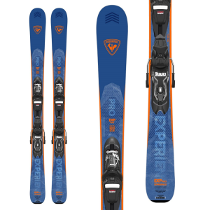 Kid's Rossignol Experience Pro Skis + Xpress 7 GW BindingsKids' 2025 size 128
