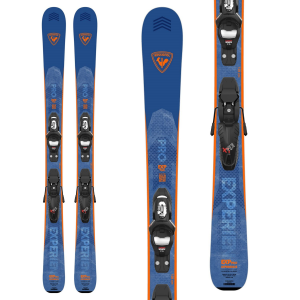 Kid's Rossignol Experience Pro Skis + Kid X 4 GW BindingsKids' 2025 size 110