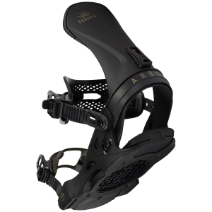 Women's Arbor Sequoia Snowboard Bindings 2024 in Black size Medium/Large | Aluminum/Plastic