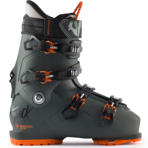 Rossignol Track 130 HV+ GW Ski Boots 2025 in Gray size 26.5 | Aluminum