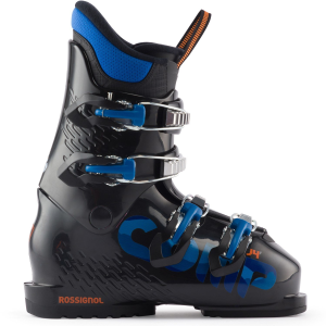 Kid's Rossignol Comp J4 Ski BootsKids' 2026 in Black size 23.5 | Aluminum