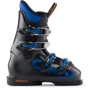 Kid's Rossignol Comp J4 Ski BootsKids' 2026 in Black size 26.5 | Aluminum