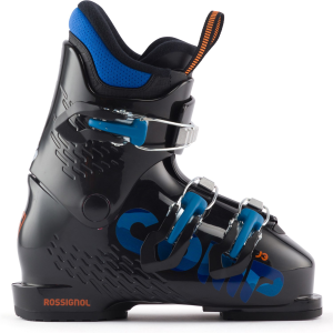 Kid's Rossignol Comp J3 Ski BootsKids' 2026 in Black size 21.5 | Aluminum