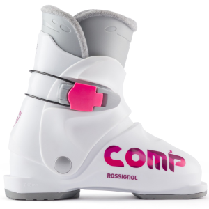 Kid's Rossignol Comp J1 Ski BootsKids' 2026 in White size 17.5