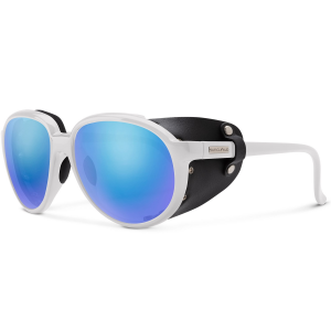 Suncloud Glacier Sunglasses 2024 in White
