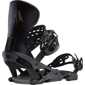 Jones Apollo Snowboard Bindings 2024 in Black size Medium