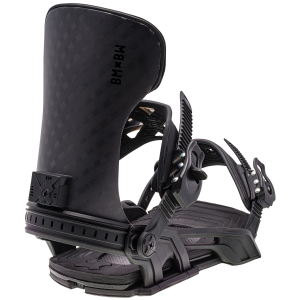 Bent Metal Solution Snowboard Bindings 2026 in Black size Medium | Aluminum
