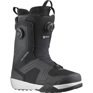 Salomon Dialogue Dual Boa Snowboard Boots 2025 in Black size 8.5 | Rubber