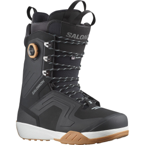 Salomon Dialogue Lace SJ Boa Snowboard Boots 2025 in Black size 10