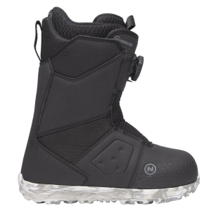 Kid's Nidecker Micron Snowboard Boots 2026 in Black | Rubber/Micron
