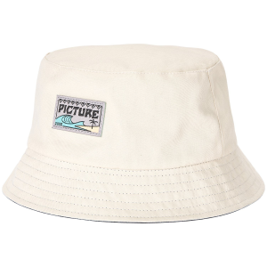 Picture Organic Okori 2-in-1 Bucket Hat 2023 in White size Small/Medium | Spandex/Cotton