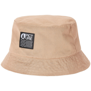 Picture Organic Okori 2-in-1 Bucket Hat 2023 in Khaki size Large/X-Large | Spandex/Cotton