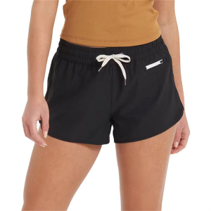 Women's Vuori Clementine Shorts 2.0 2024 in Black size Large