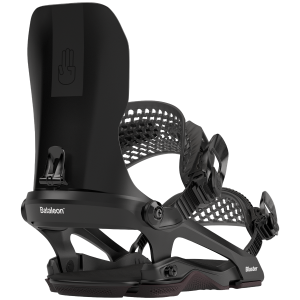Bataleon Blaster FullWrap Snowboard Bindings 2025 in Black size Large/X-Large | Nylon/Aluminum
