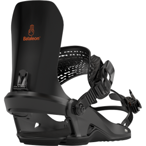 Bataleon Fly Snowboard Bindings 2025 in Black size Large/X-Large | Aluminum