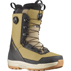 Salomon Synergy PWL SJ Boa Snowboard Boots 2025 in Green size 13 | Rubber