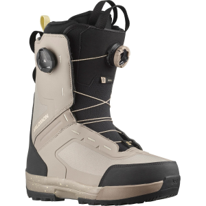 Women's Salomon Vista Dual Boa Snowboard Boots 2025 in Khaki size 9 | Rubber