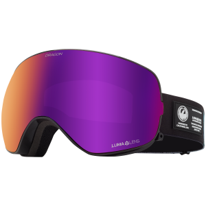 Dragon X2s Goggles 2024 in Black