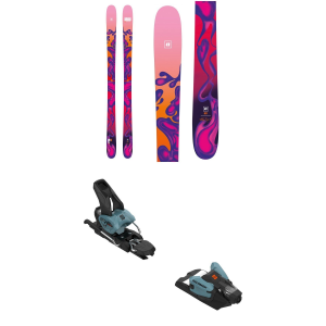 Women's Armada ARW 88 Skis 2024 - 171 Package (171 cm) + 90 Adult Alpine Bindings in Gold size 171/90
