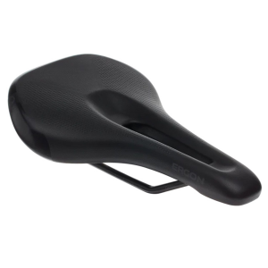 Women's Ergon SM Sport Gel Saddle 2025 in Black size Medium/Large | Nylon