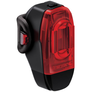 Lezyne KTV Drive+ Rear Bike Light 2025 in Black