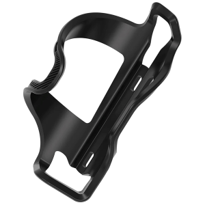 Lezyne Flow Enhanced Side Loader Water Bottle Cage 2025 in Black size Right