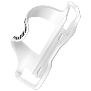 Lezyne Flow Enhanced Side Loader Water Bottle Cage 2025 in White size Right