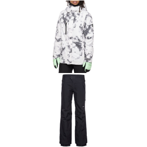 Women's 686 GORE-TEX Willow Insulated Jacket 2023 - Small Blue Package (S) + L Insulated in Black size S/L | Wool/Polyester