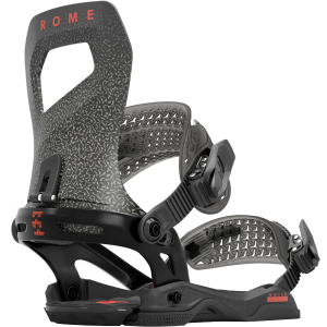 Women's Rome Guild Snowboard Bindings 2024 in Black size Medium/Large