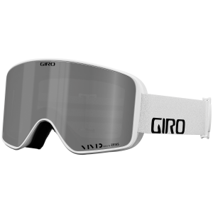 Giro Method Low Bridge Fit Goggles 2025 in White