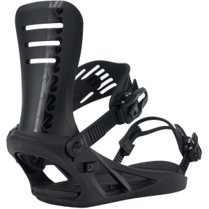 K2 Formula Snowboard Bindings 2025 in Black size X-Large | Nylon/Neoprene