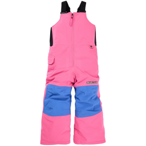 Kid's Burton Maven Bibs Toddlers' 2024 in Pink size 18M | Nylon