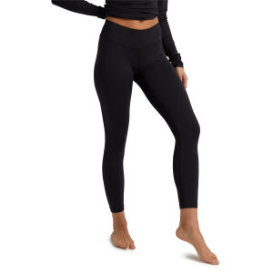 Women's Burton Lightweight X Base Layer Pants 2025 in Black size Small
