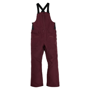 Burton GORE-TEX Reserve Bibs 2024 in Red size X-Small