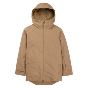 Women's Burton Lalik Jacket 2024 - XXS in Brown size 2X-Small | Polyester