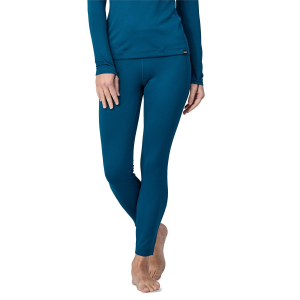 Women's Patagonia Capilene Mid Weight Bottoms 2024 - XXS in Blue size 2X-Small | Polyester