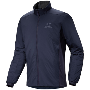 Arc'teryx Atom Jacket Men's 2026 in Black size X-Large | Nylon/Elastane/Polyester
