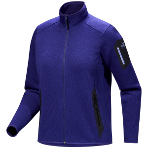Women's Arc'teryx Covert Cardigan 2025 Blue in Black size Small | Wool/Polyester
