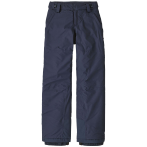 Kid's Patagonia Powder Town Pants 2024 in Blue size X-Large